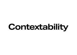 CONTEXTABILITY