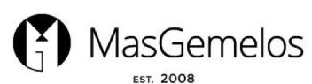 MasGemelos Est. 2008