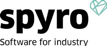 SPYRO SOFTWARE FOR INDUSTRY