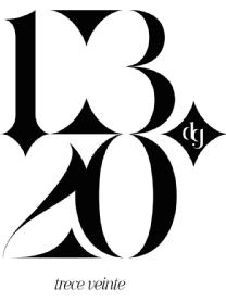 13 20 TRECE VEINTE DG