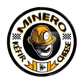 QUESO MINERO A BASE DE FERMENTOS DE KEFIR Y CON CARBON ACTIVO EN CORTEZA (CENIZA)