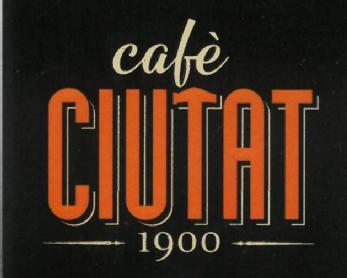 cafe CIUTAT 1900