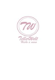 TW Teller Welt Hecho a mano