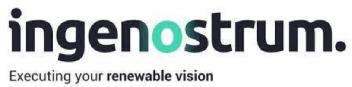 ingenostrum. Executing your renewable vision