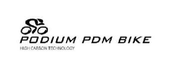 PODIUM PDM BIKE HIGH CARBON TECHNOLOGY