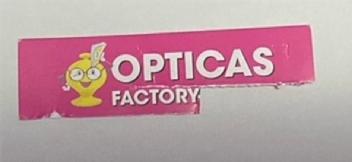 OPTICAS FACTORY