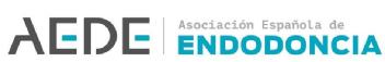 AEDE ASOCIACIÓN ESPAÑOLA DE ENDODONCIA