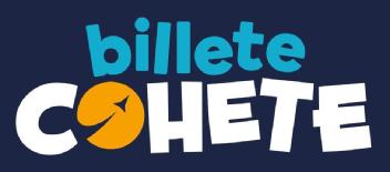 billete COHETE