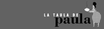 LA TAULA DE PAULA