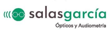salasgarcía Ópticos y Audiometría