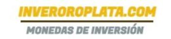 INVEROROPLATA.COM MONEDAS DE INVERSIÓN