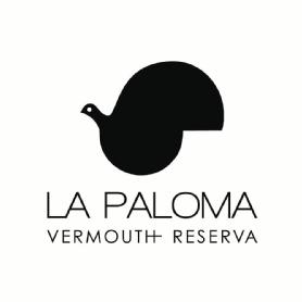 LA PALOMA VERMOUTH + RESERVA. LA PALOMA TIPOGRAFIA WalkwaLl Bold. VERMOUTH RESERVA: CENTURY GOTHIC PRO REGULAR
