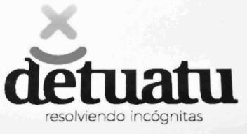 DETUATU RESOLVIENDO INCÓGNITAS
