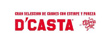 D'CASTA BY OSTREA SUR GRAN SELECCION DE CARNES CON ESTIRPE Y PUREZA