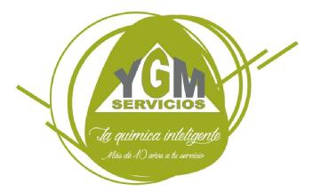 YGM Servicios La química inteligente Más de 10 años atu servicio