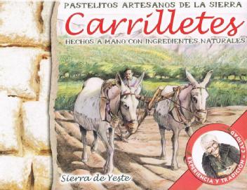 PASTELITOS ARTESANOS DE LA SIERRA CARRÍLLETES HECHOS A MANO CON INGREDIENTES NATURALES SIERRA DE YESTE EXPERIENCIA Y TRADICIÓN CALIDAD