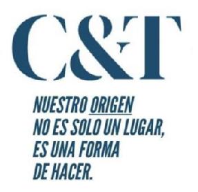 C&T NUESTRO ORIGEN NO ES SOLO UN LUGAR, ES UNA FORMA DE HACER