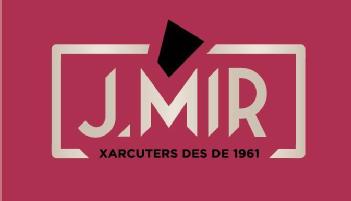 J.MIR XARCUTERS DES DE 1961