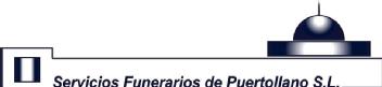 SERVICIOS FUNERARIOS DE PUERTOLLANO S.L