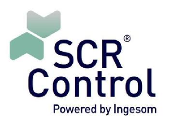 SCR Control Powered by Ingesom