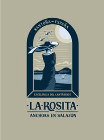 SANTOÑA - ESPAÑA EXCELENCIA DEL CANTABRICO LA ROSITA ANCHOAS EN SALAZÓN