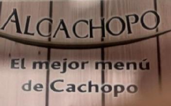 ALCACHOPO EL MEJOR MENU DE CACHOPO
