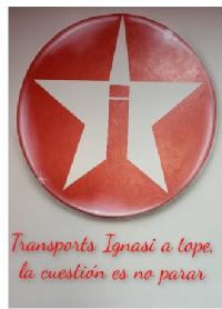 Transports Ignasi a tope, la cuestión es no parar