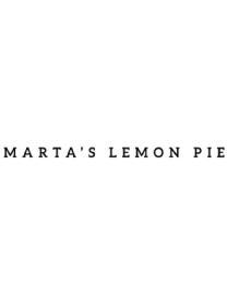 MARTA'S LEMON PIE