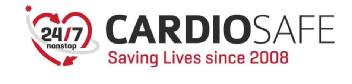 CARDIOSAFE Saving Lives Since 2008 nonstop 24/7