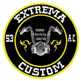 EXTREMA 53 A.C. CUSTOM HONOR RESPETO LEALTAD