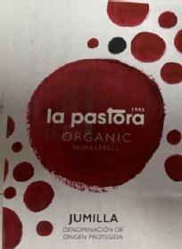 LA PASTORA 1945 ORGANIC MONASTRELL JUMILLA DENOMINACIÓN DE ORIGEN PROTEGIDA