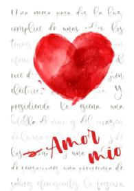 Amor mio