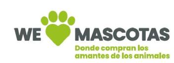 WE MASCOTASDonde compran los amantes de los animales