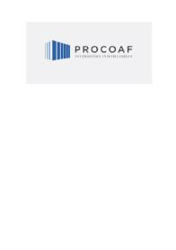 PROCOAF INVERSIONES INMOBILIARIAS