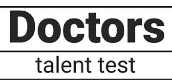 DOCTORS TALENT TEST