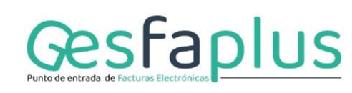 GESFAPLUS PUNTO DE ENTRADA DE FACTURAS ELECTRÓNICAS