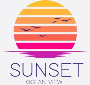SUNSET OCEAN VIEW