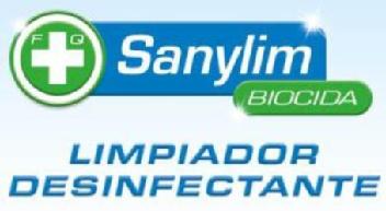 FQ SANYLIM BIOCIDA LIMPIADOR DESINFECTANTE