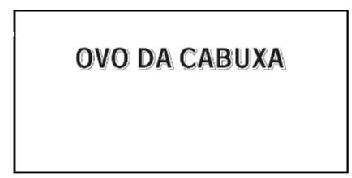 OVO DA CABUXA
