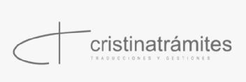 CRISTINATRAMITES TRADUCCIONES Y GESTIONES