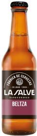 FÁBRICA DE CERVEZAS * BILBAO 1886 * LA SALVE GARAGARDOAK BELTZA