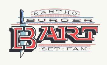 GASTRO BURGER BART SET I FAM