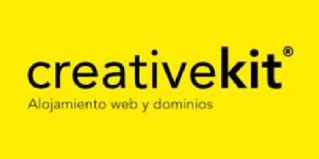 CreativeKit Alojamiento web y dominios