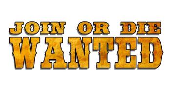 Join or Die WANTED