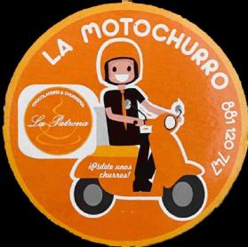 MOTOCHURRO (La Motochurro; Chocolatería & Churrería La Patrona; ¡Pídete unos churros!; 881120147)