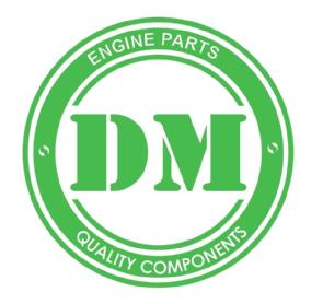 DM ENGINE PARTS QUALITY COMPONENTS