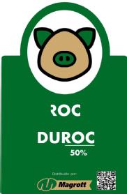 ROC DUROC 50% distribuido por Magrott