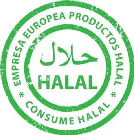 HALAL EMPRESA EUROPEA PRODUCTOS HALAL CONSUME HALAL