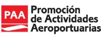PAA PROMOCIÓN DE ACTIVIDADES AEROPORTUARIAS