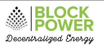 BLOCK POWER DECENTRALIZED ENERGY